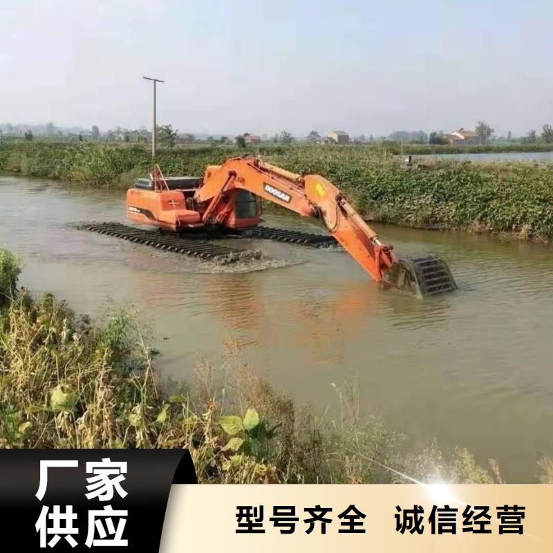 可信赖的河道清淤挖掘机出租生产厂家