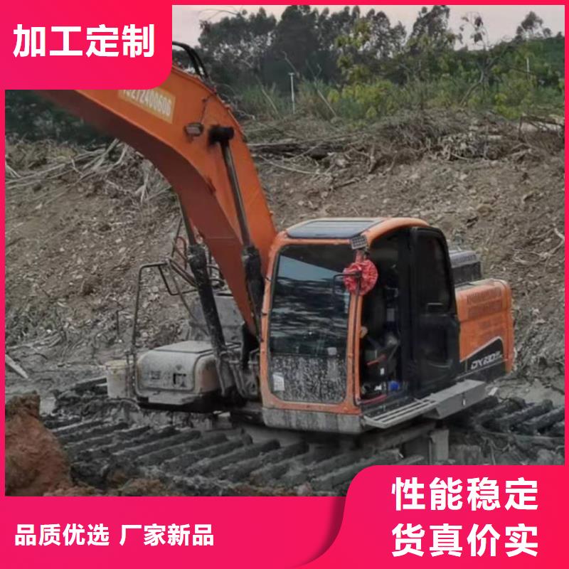 【滁州】咨询水上干活的挖掘机出租租赁在线咨询