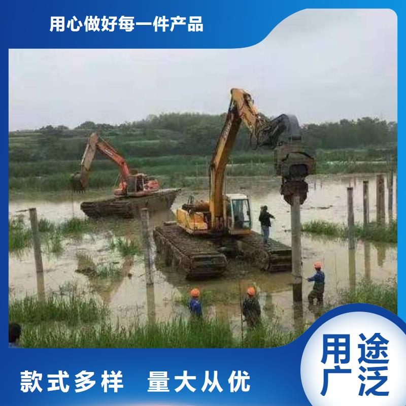 揭阳周边水陆两用挖掘机出租租赁货到付款厂家