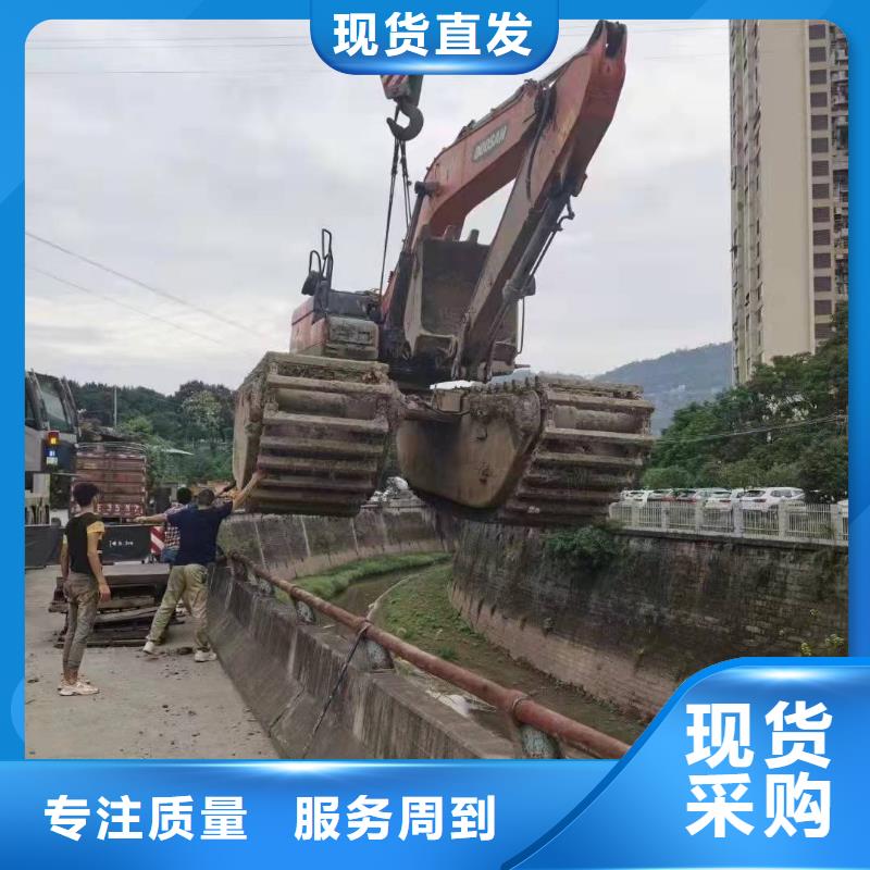 省心：淤泥清理挖机生产厂家