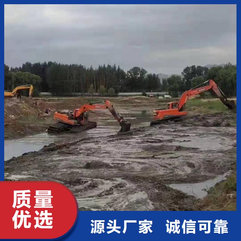 钦州生产优质河道清淤挖掘机出租供应商