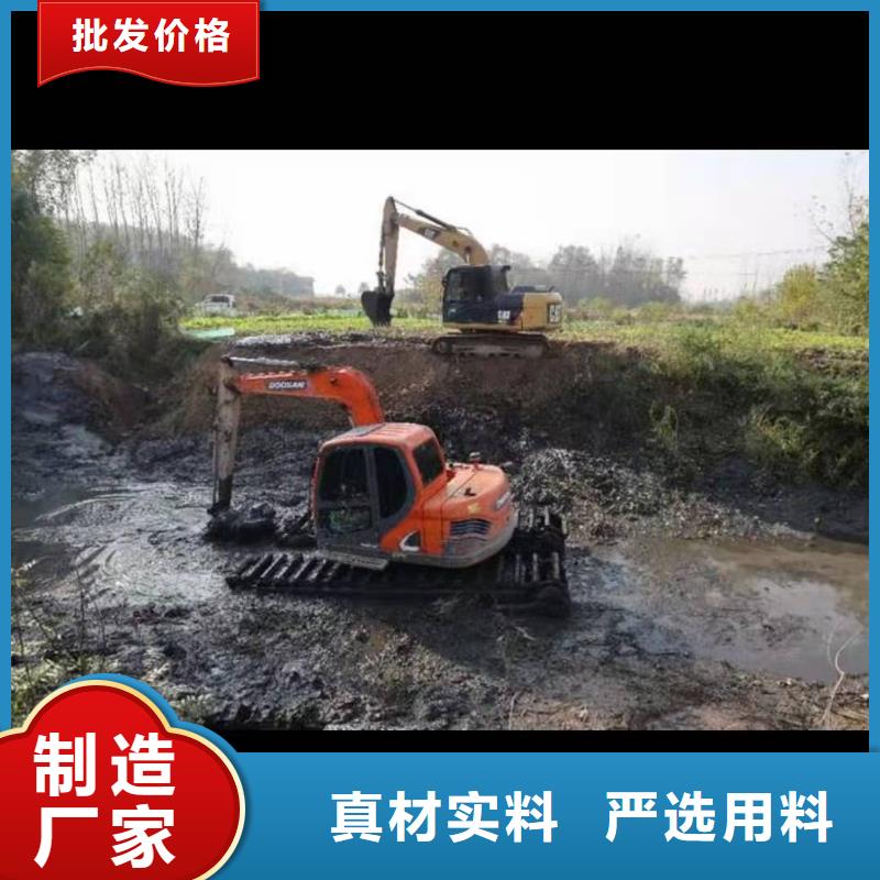 揭阳定做湿地挖掘机租赁正规厂家