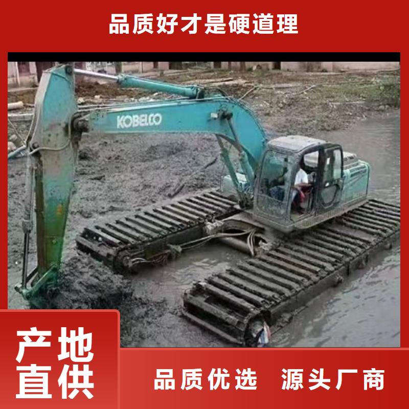 湘潭诚信水上打桩挖掘机出租专业供货商