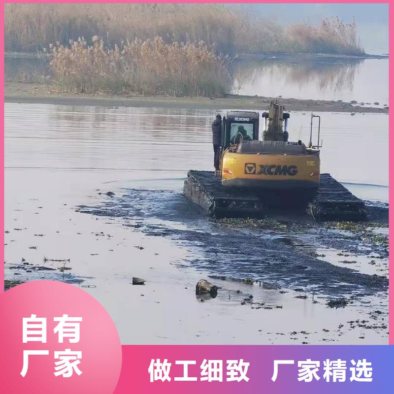 沧州直供水上船挖机出租放心购买