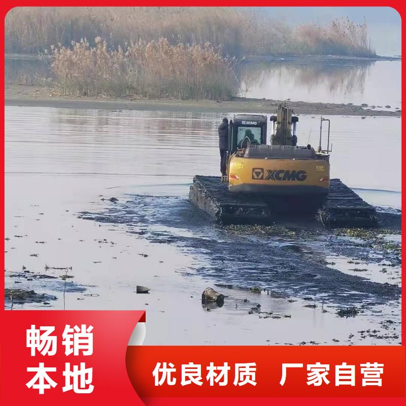 亳州同城鱼塘清理挖掘机租赁厂家订制