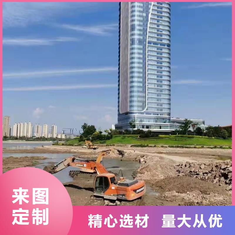 【揭阳】当地水上漂挖机出租品质优