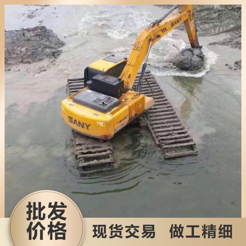 可定制河道清淤挖掘机租赁的厂家