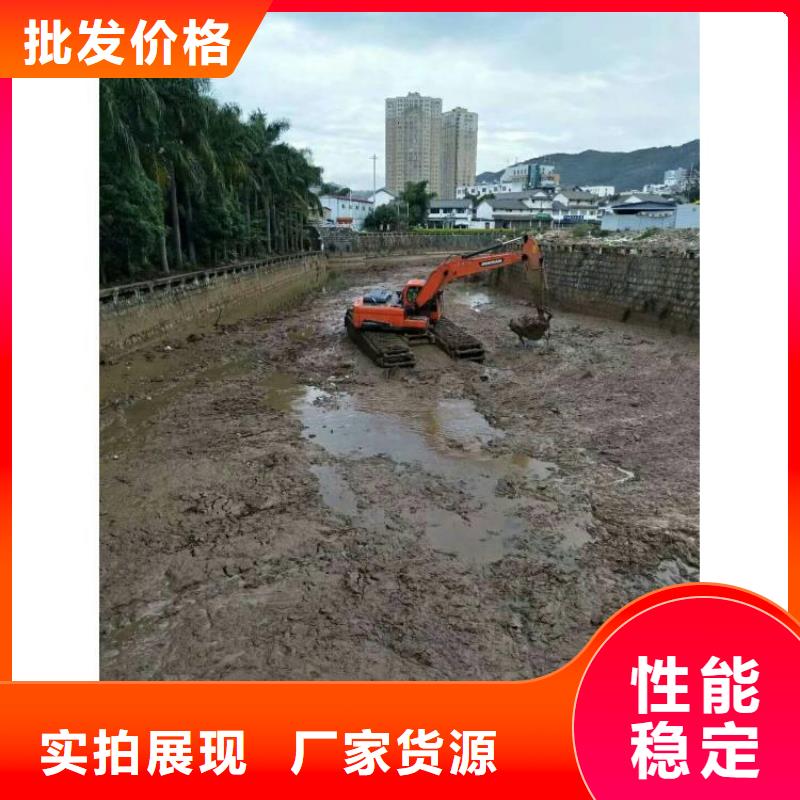安庆诚信生产水上挖掘机出租租赁_优质厂家