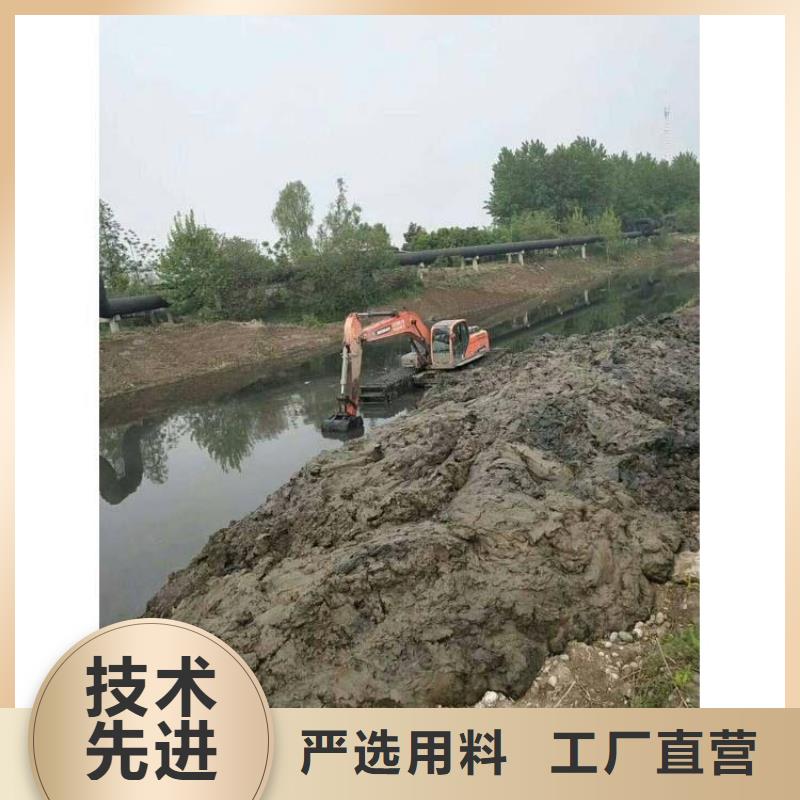 钦州生产优质河道清淤挖掘机出租供应商