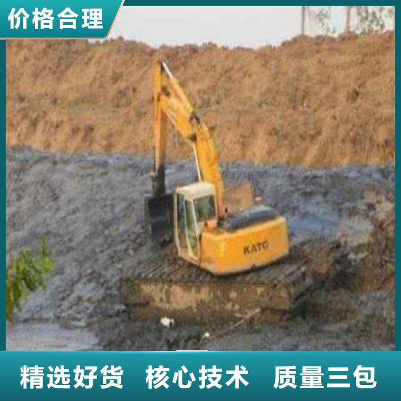 滁州同城水上挖机出租租赁发货及时放心