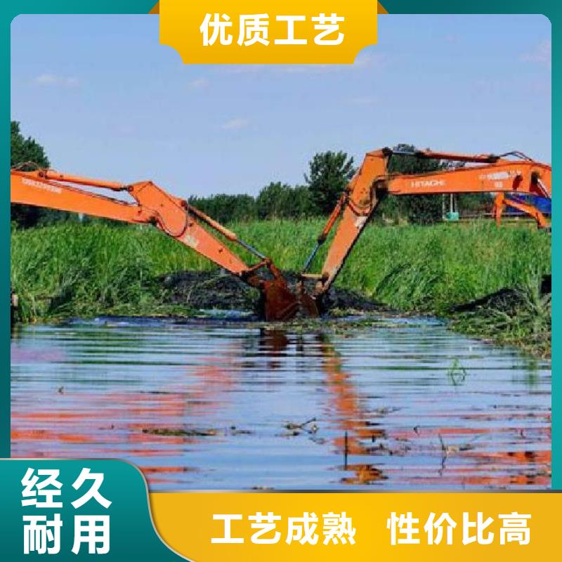 亳州本土水下挖机租赁特点