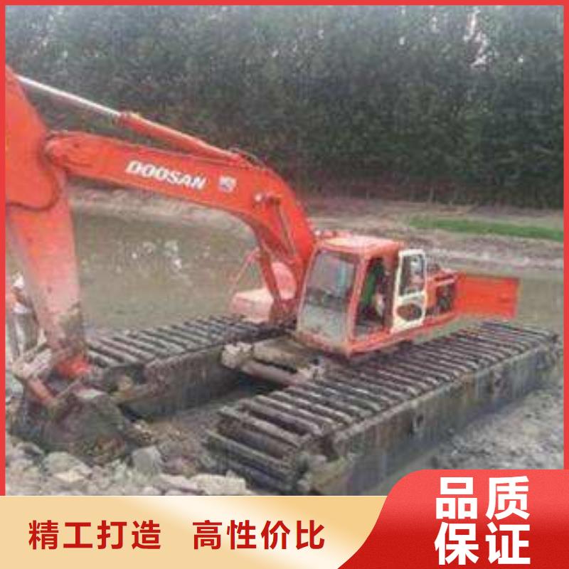 广州批发水上两用挖掘机出租设备生产厂家
