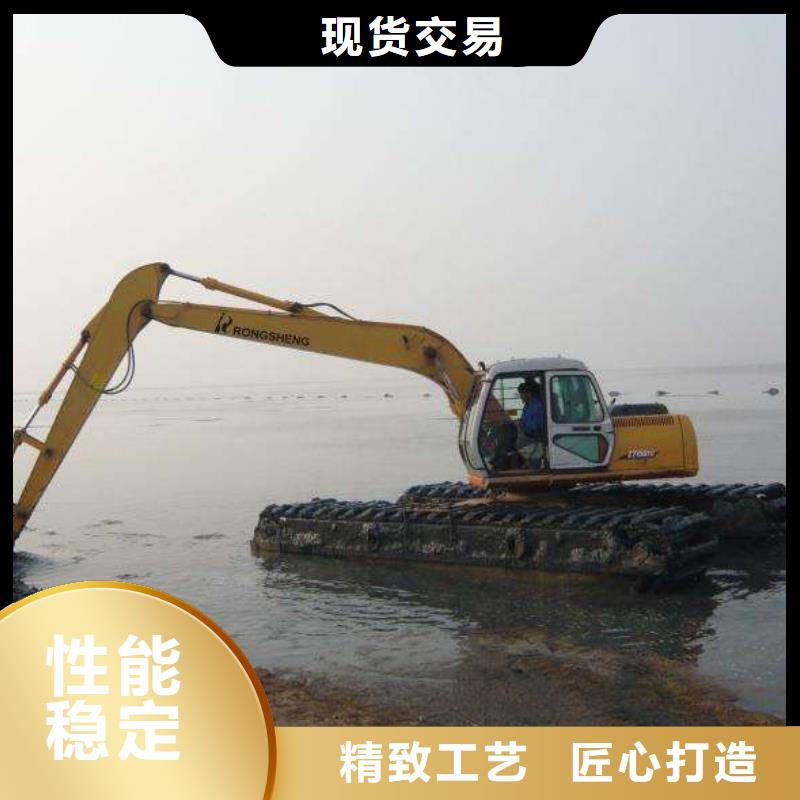 沧州现货价格合理的清淤挖掘机租赁厂家