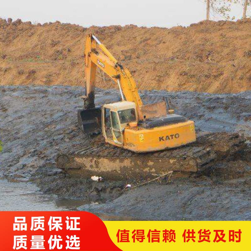 专业厂家(五湖)水上挖机出租 水下挖掘机出租厂家供应