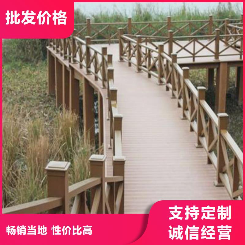 青岛的崂山区木平台设计安装