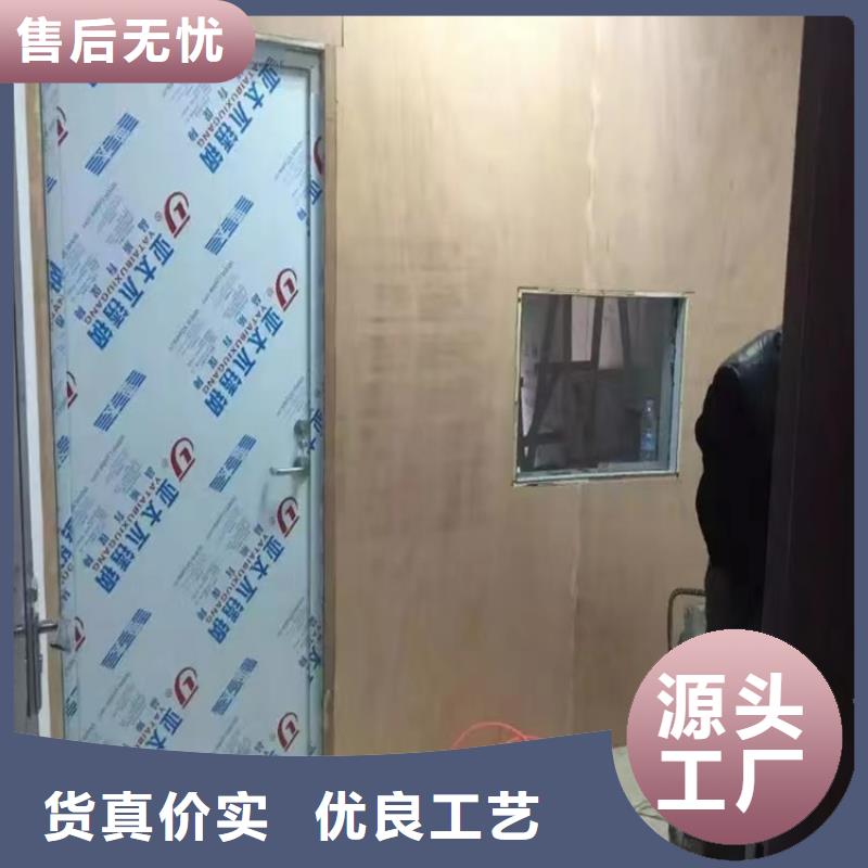 防辐射铅门的生产实地厂家