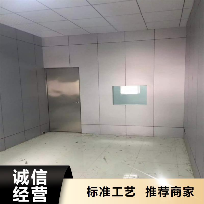 防护铅板门安全性高