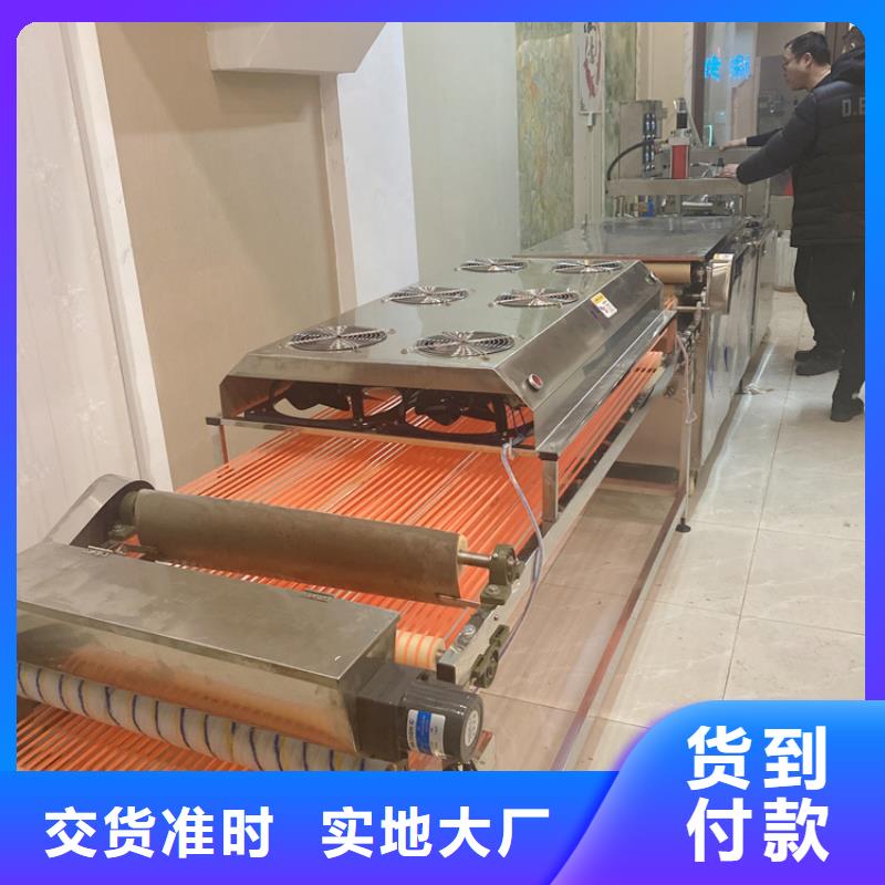 甘肃省酒泉生产市全自动春饼机发展势头强劲