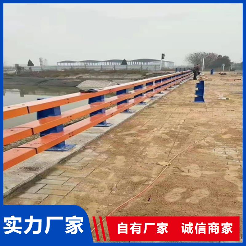 不锈钢碳素钢复合管桥梁护栏生产基地