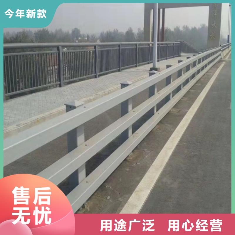 道路两侧隔离护栏生产厂家