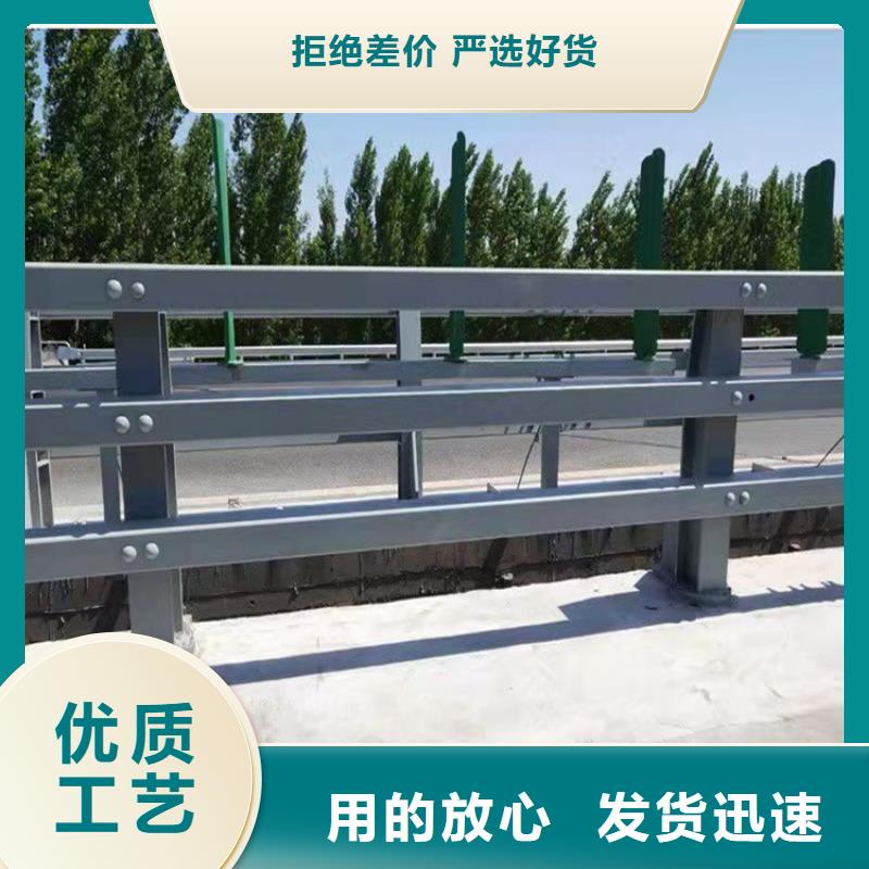 灯光河道护栏厂家制造