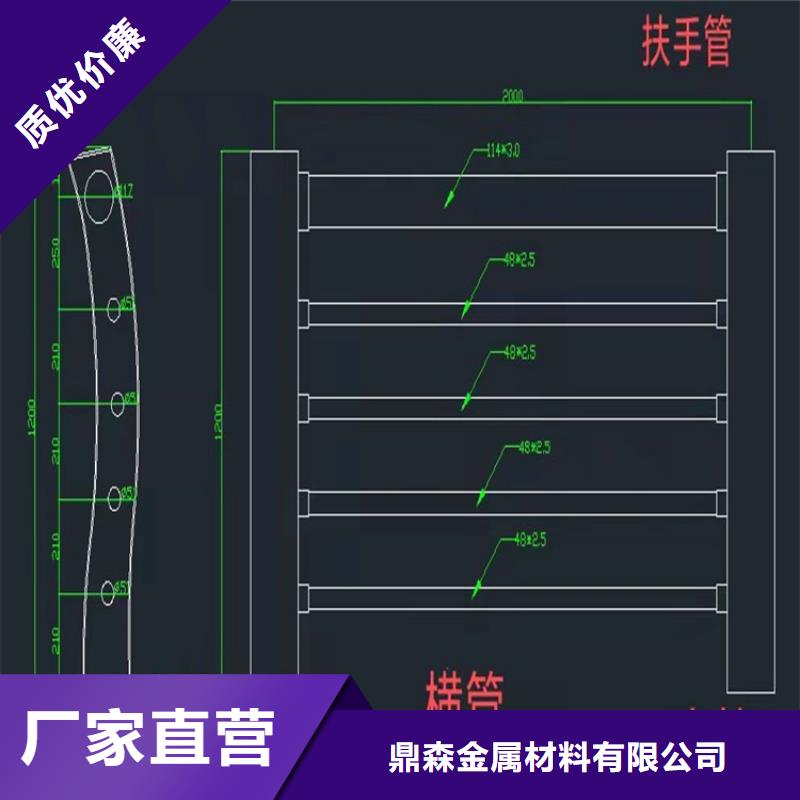 湖南省湘潭经营景观桥栏杆多种规格