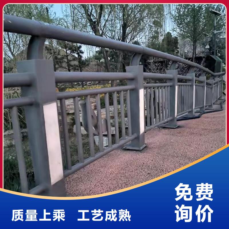 黑龙江省【黑河】 {鼎森}桥梁钢制栏杆现货价格_产品中心
