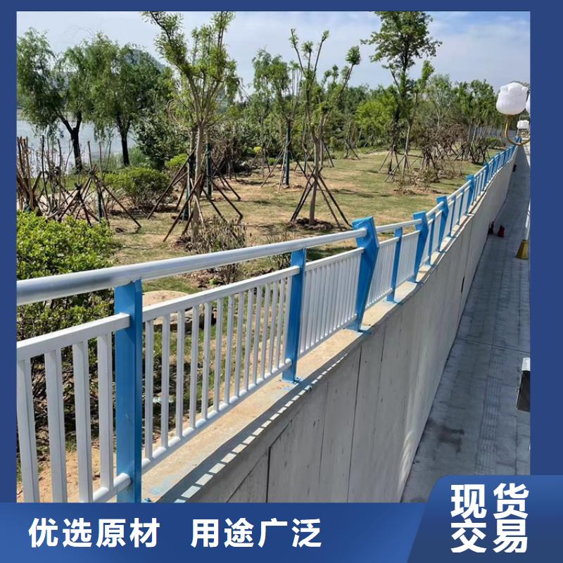 【防撞桥梁护栏不锈钢复合管栏杆厂家拥有先进的设备】