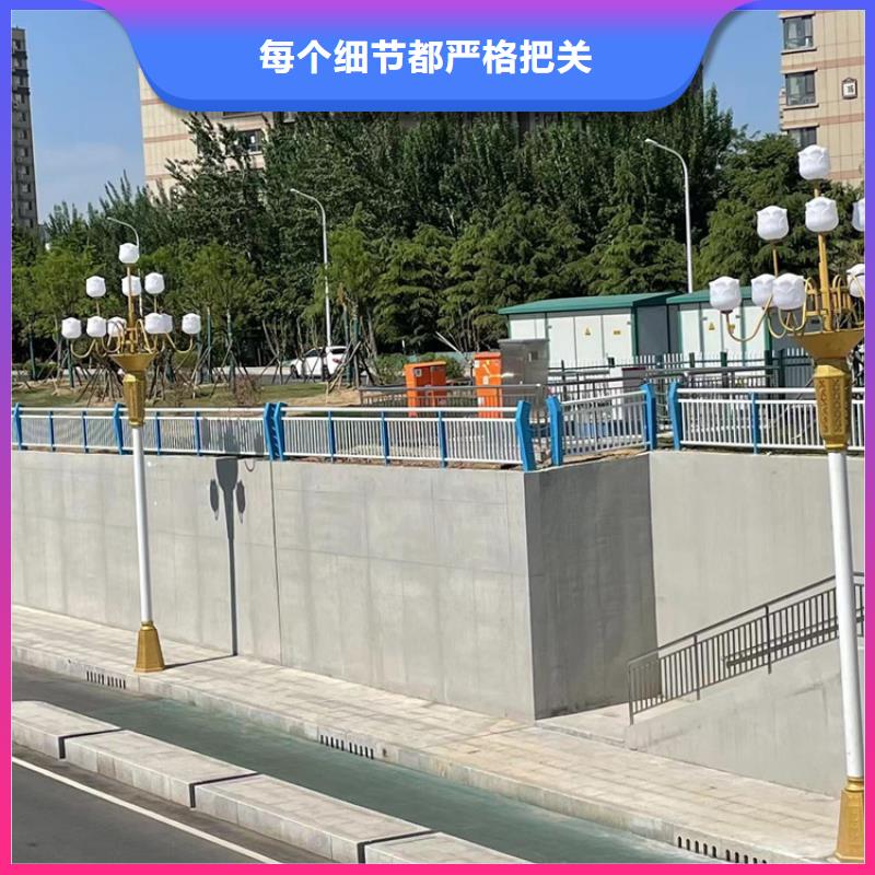 <延边>[本地]【鼎森】桥梁钢管护栏有现货_延边产品案例