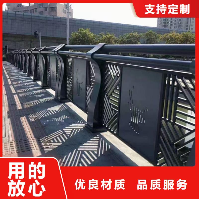 甘肃省兰州本地河道防护护栏热销2022已更新