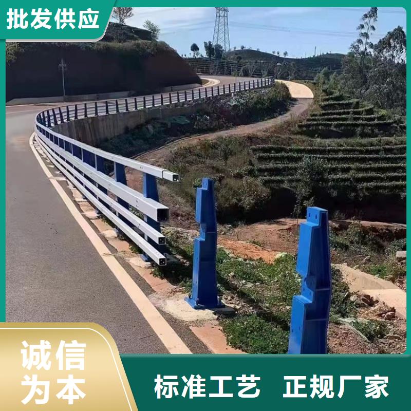 甘肃省兰州本地河道防护护栏热销2022已更新