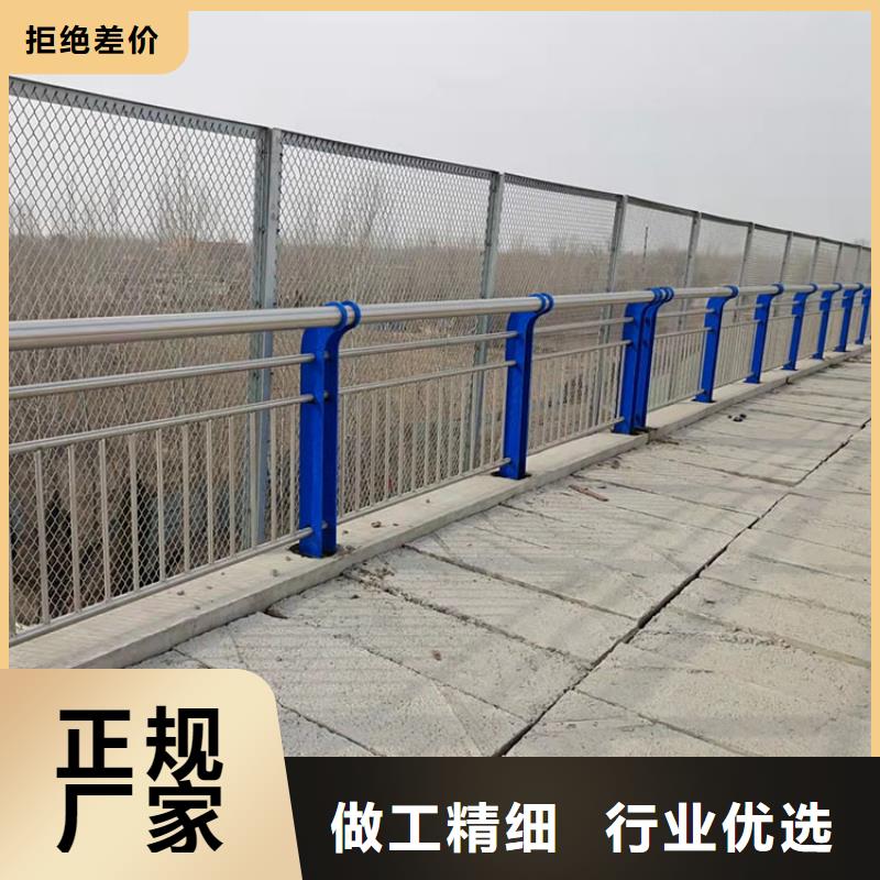 不锈钢复合管桥梁护栏鼎森工厂