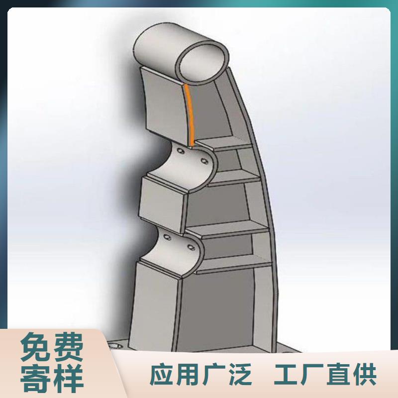 琼中县不锈钢复合管栏杆-不锈钢复合管栏杆可定制