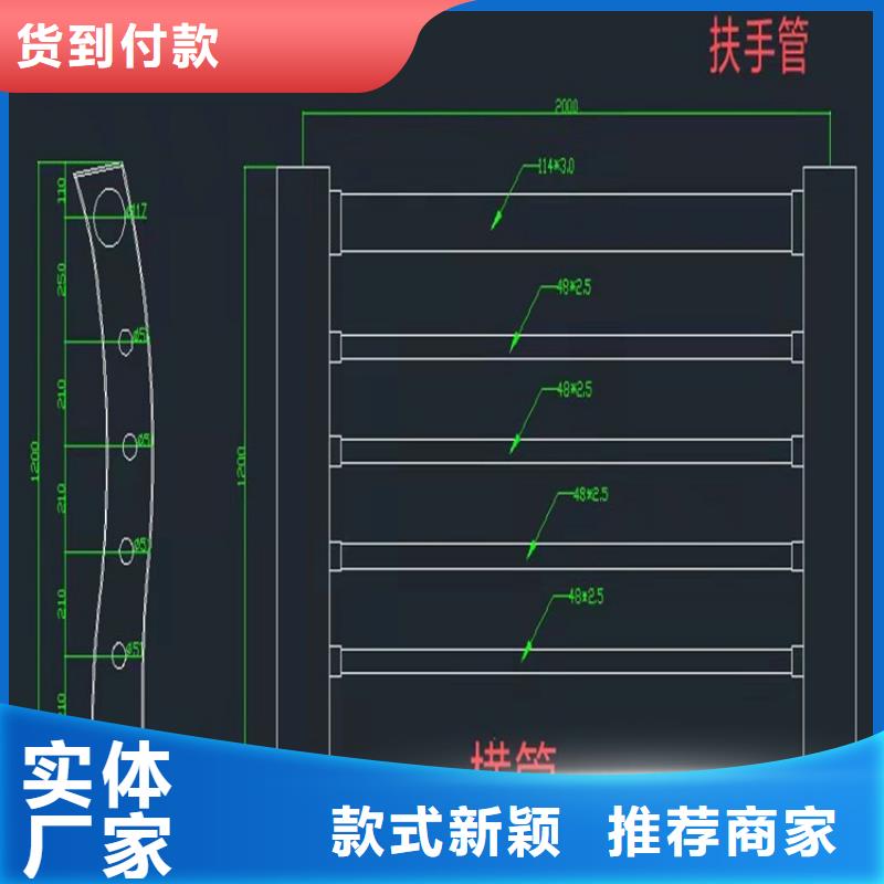 河道栏杆市场报价