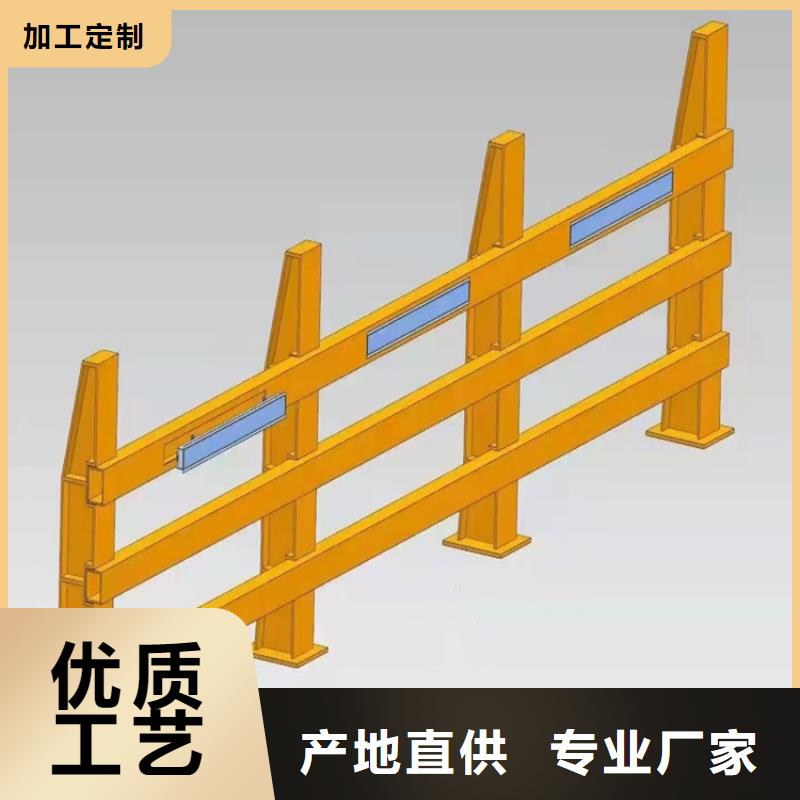 不锈钢碳素钢复合管桥梁护栏产品详细介绍