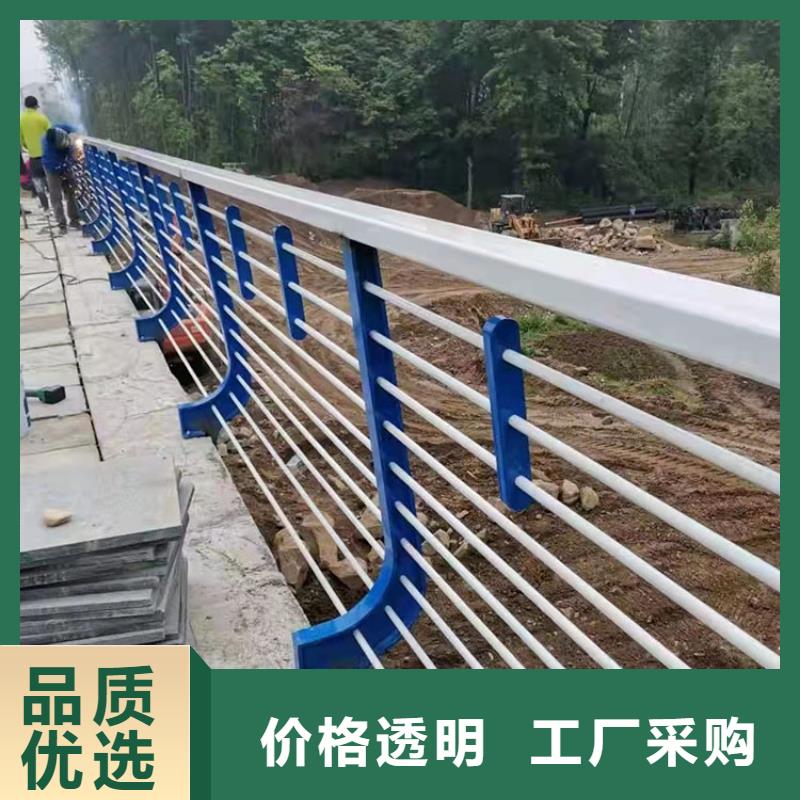 【鼎森】价格公道的白沙县201不锈钢复合管桥梁护栏厂家