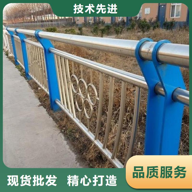 销售不锈钢碳素钢复合管桥梁护栏_诚信厂家