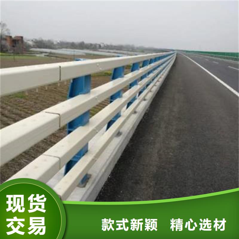 公路不锈钢复合管护栏工期短已更新