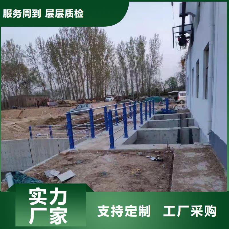 公路桥梁防撞护栏质量优良