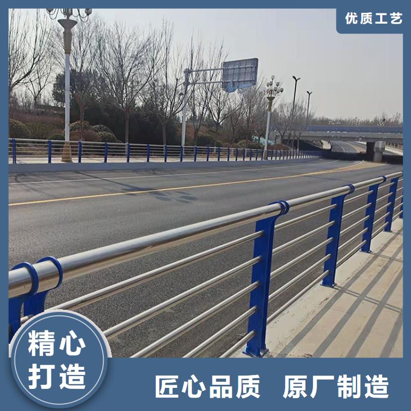 304不锈钢桥梁栏杆生产厂家