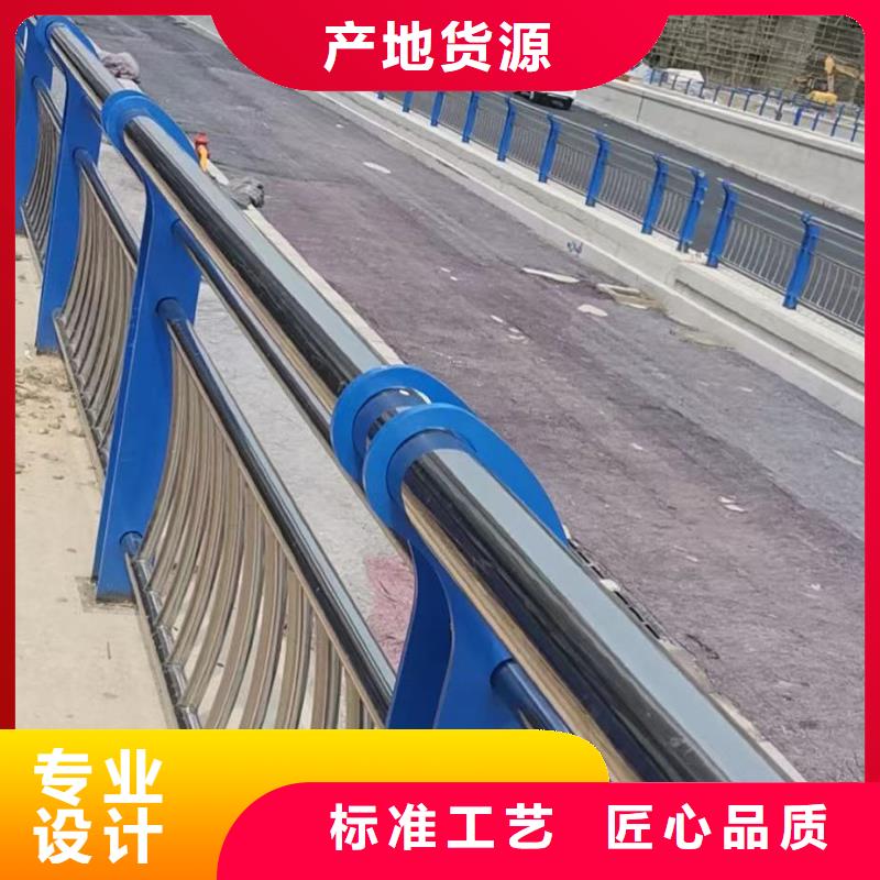 广西来宾当地桥梁人行栏杆按图纸定制