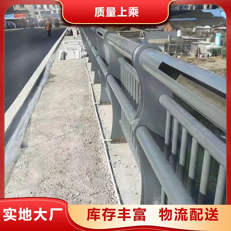 道路防撞护栏_钢板立柱您想要的我们都有