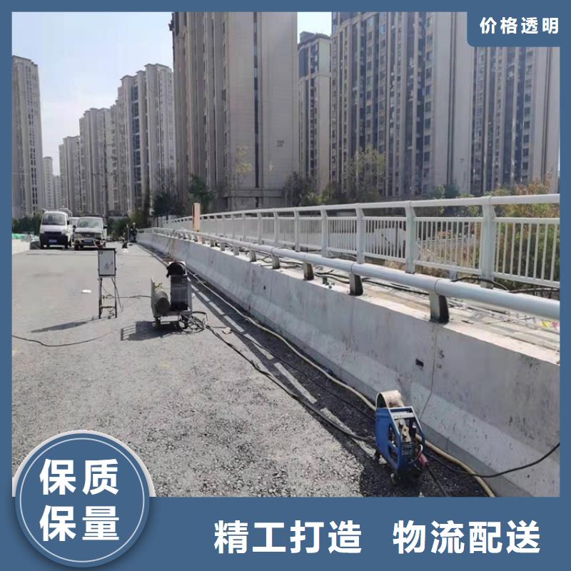 桥梁护栏道路隔离护栏规格型号全