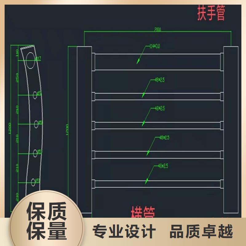 桥防撞栏杆厂家新报价