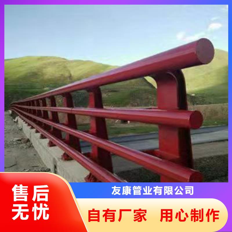 【友康】桥梁外侧防撞护栏-本地商家