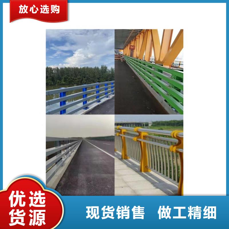不锈钢桥梁防护栏杆定制生产