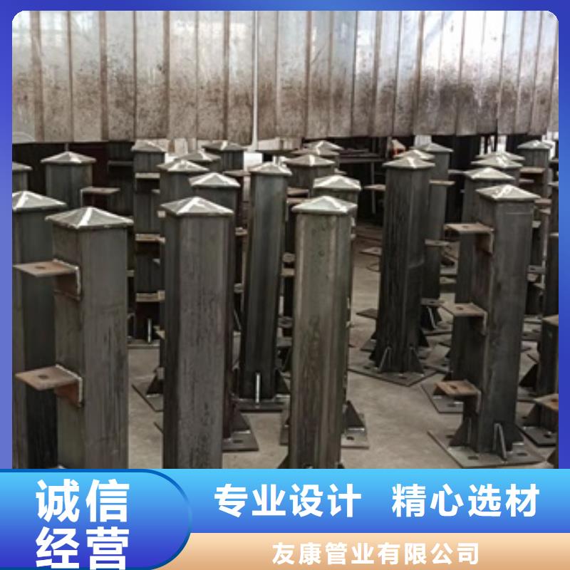 萍乡现货性价比高的201拉丝不锈钢复合管护栏公司
