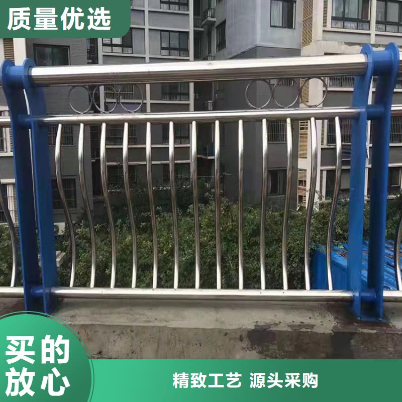 热镀锌喷塑防撞钢管护栏参数