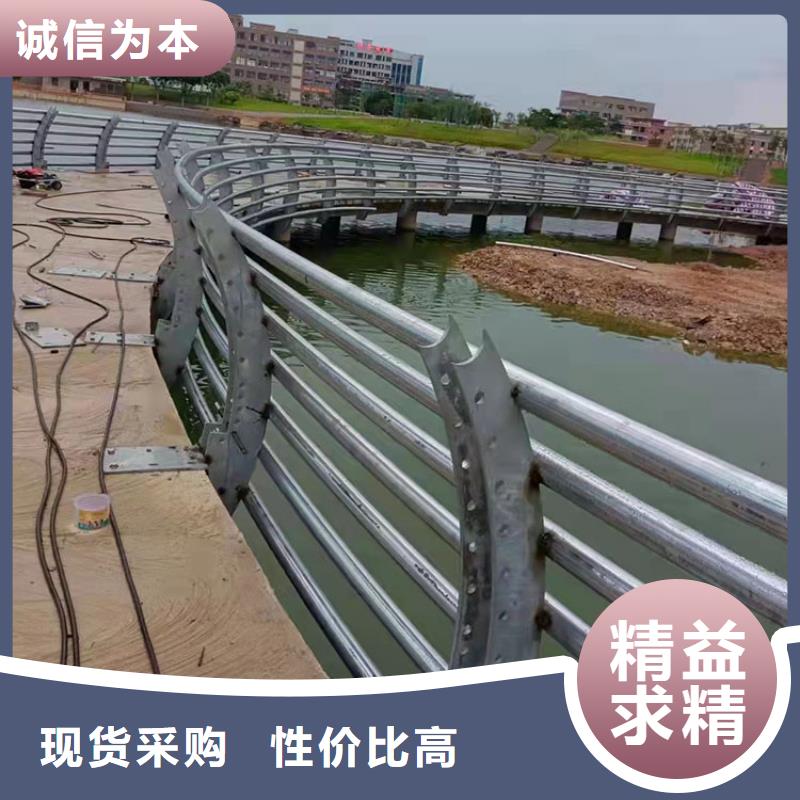 可靠的201不锈钢复合管桥梁护栏生产厂家