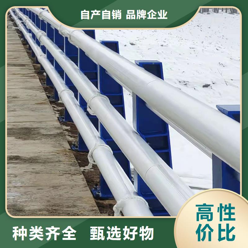 304不锈钢复合管桥梁护栏_多年生产经验厂家